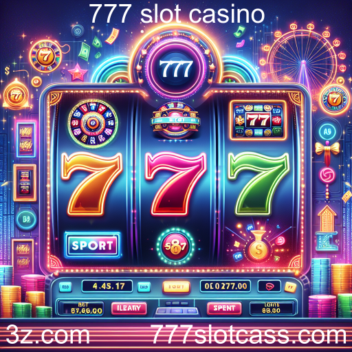 Descubra o Mundo do 777 Slot Casino