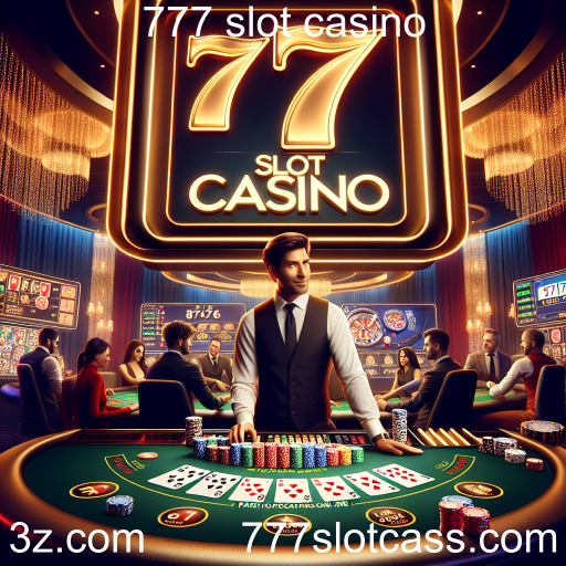 Descubra a Emoção dos Jogos Ao Vivo no 777 Slot Casino