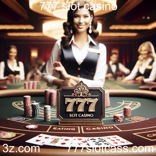 A Experiência do Casino ao Vivo no 777 Slot Casino
