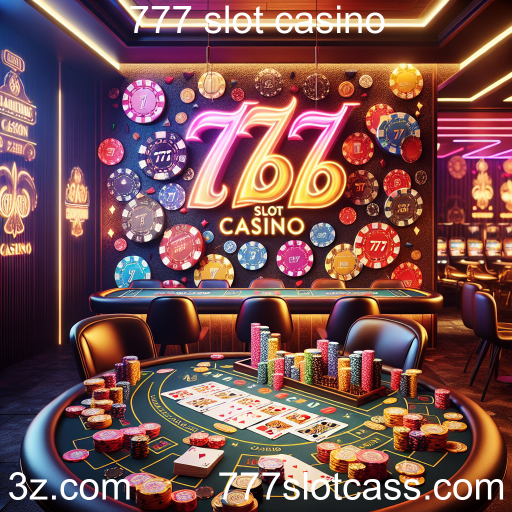 A Emoção dos Jogos de Mesa no 777 Slot Casino
