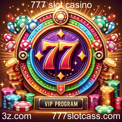 Descubra o Programa VIP do 777 Slot Casino: Benefícios Exclusivos para Jogadores Leais